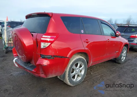 2010 Toyota Rav4 Limited z USA, uszkodzony, nr VIN JTMDF4DV2A5031333